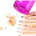 Roller Colour Pencils with Bubbles and Compressible Cup Pack
