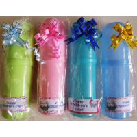 Toothbrush Holder with Children's Day Tag