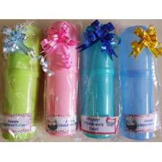 Toothbrush Holder with Children's Day Tag