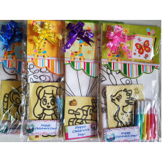 DIY Colouring Bag with Sand Art Set