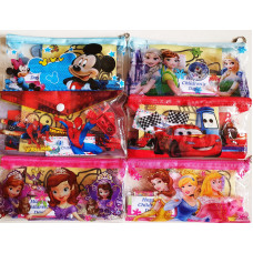 Cartoon Pencil Case with Mini Sandart 