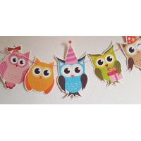 Owl Decoration