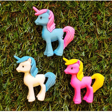 Unicorn Erasers 