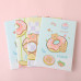 Notebook Notepad Pencil Zip Case Set