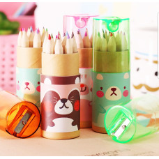 Roller Colouring Pencil Set