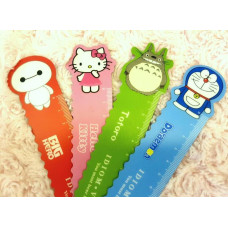 Magnetic Cartoon Rulers