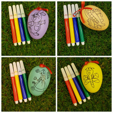 Colouring Egg Craft