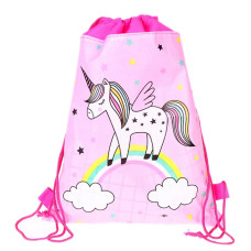 Unicorn Full Body Drawstring Bag 