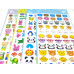 Bubble Stamp Pen Notebook Stickers Pack 