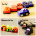 Triple Craft Dino Car Set