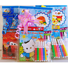 Colouring Bag Book Set 