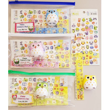 Owl Stationery Pack