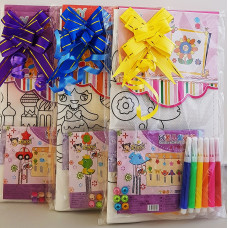 Colouring Bag and Windchime Craft Set 