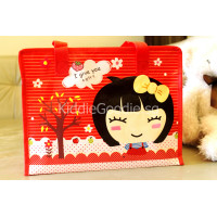 Little Girl Red Goodie Bag