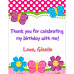 Customized Birthday Tags