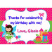 Customized Birthday Tags