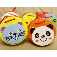 Cute Animal Castanet