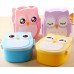 Owl Lunchbox and Stickers Pack