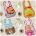 Cute Animal Waterproof Bib