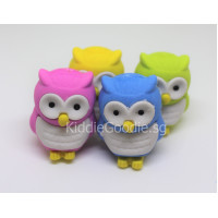 Owl Erasers