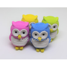 Owl Erasers