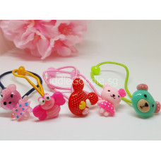 Cartoon Korean Hair Rubber Bands